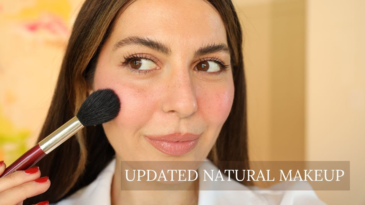 My Updated Makeup Routine | No Foundation, Fresh Natural Look