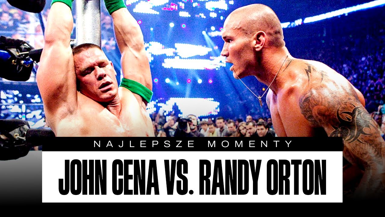 NAJWAŻNIEJSZE MOMENTY RYWALIZACJI JOHN CENA VS RANDY ORTON