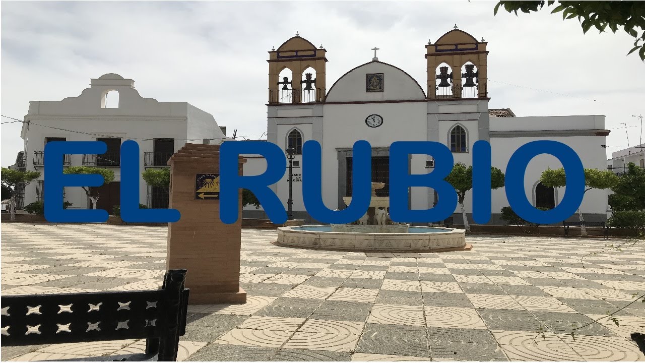 Paseo por El Rubio Sevilla, España