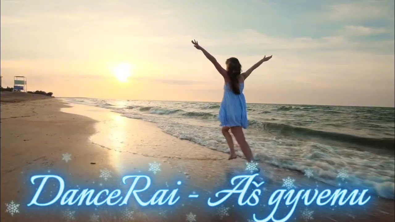 DanceRai - Aš gyvenu (Uplifting EDM/Emotional/Dance/Lietuviška muzika 2026)