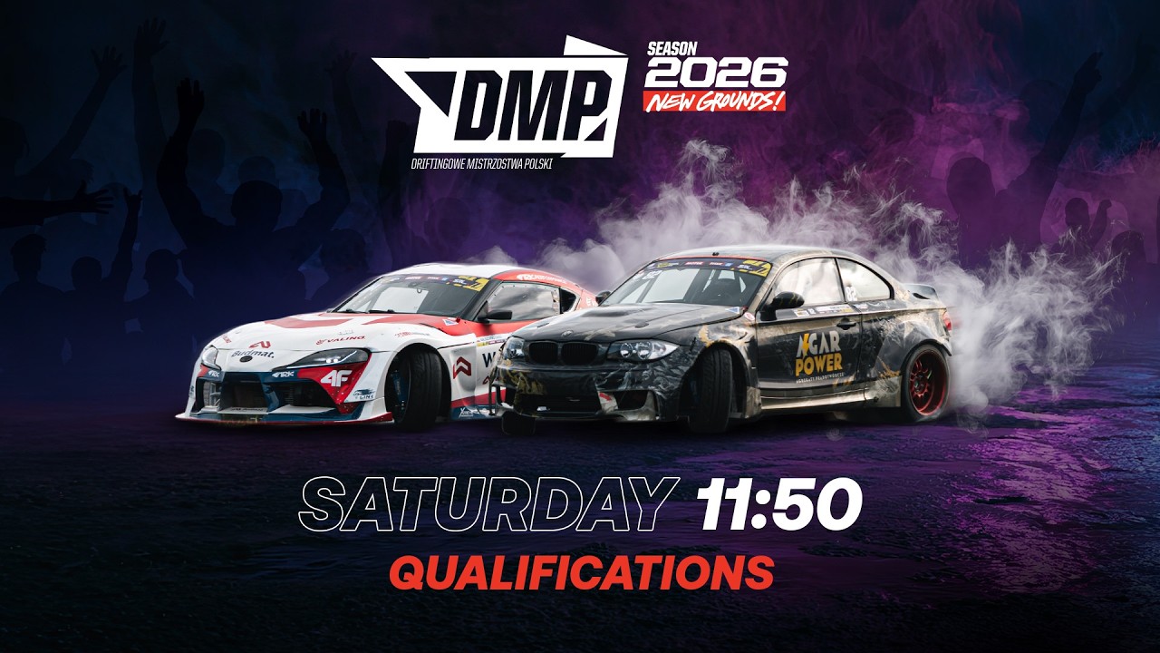DRIFTING POLISH CHAMPIONSHIP 2026 | ROUND 2 KATOWICE | PRO & SEMI-PRO QUALIFYING