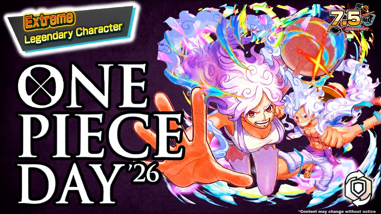 Когда выйдет финальный EX на 7.5-ю годовщину One Piece Bounty Rush OPBR