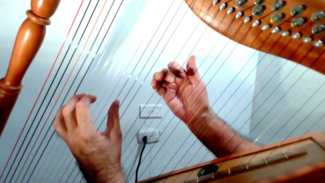 CLASES DE ARPA # 92,  Cancion de  Julio Miranda 
