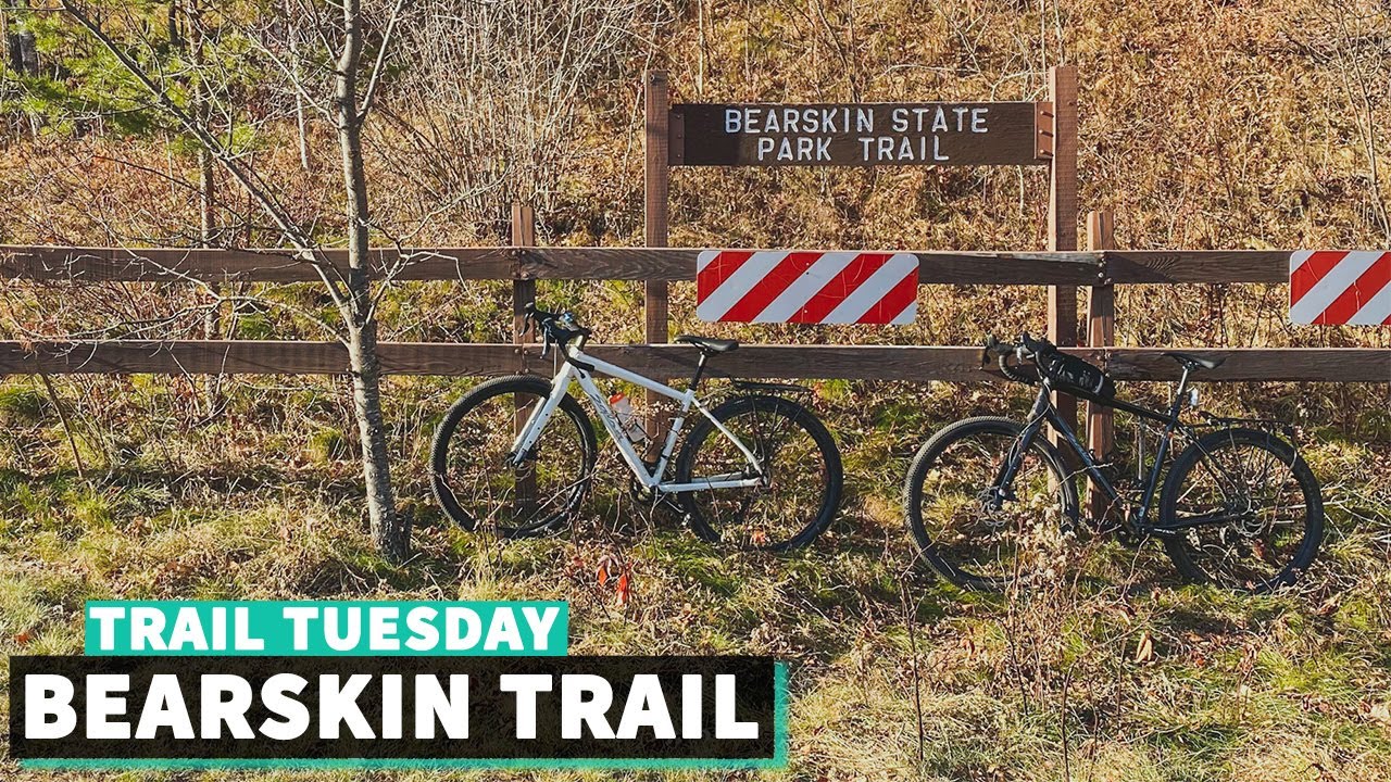 Велопрогулка по тропе Bearskin Trail + Северные леса Висконсина // ТРОПА ПО ВТОРНИКАМ