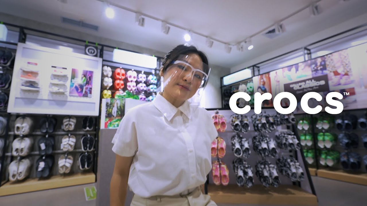 Crocs&trade; Store Tour: Grand Indonesia with Lystia Novilda