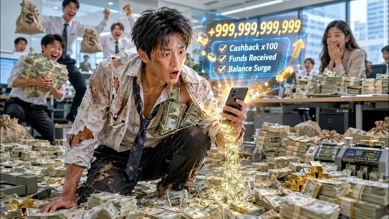 CEO bangkrut aktif sistem: cashback 100x, harta miliar, belanja return besar, staf wanita lamar dia!