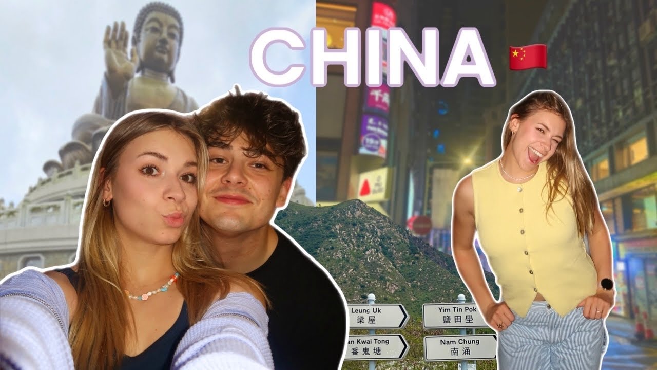 ONZE REIS NAAR CHINA🇨🇳💛 #vlog - STIEN EDLUND
