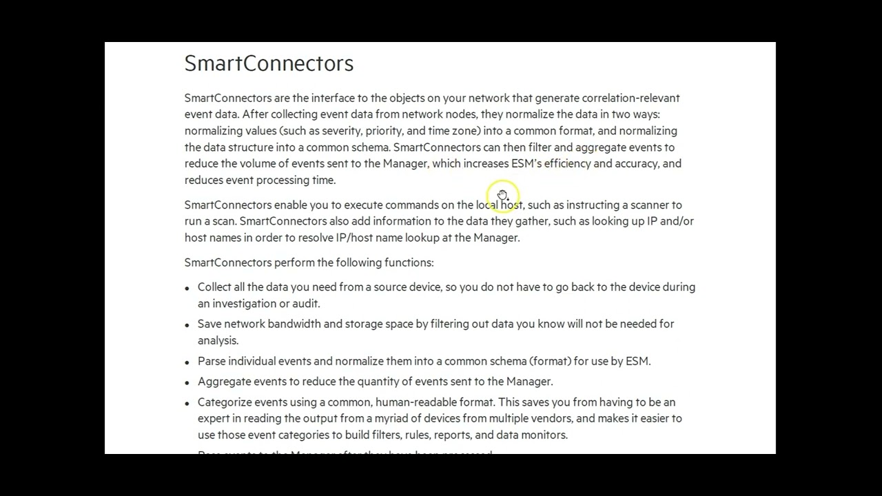 5  ArcSight ESM   SmartConnectors   Part1