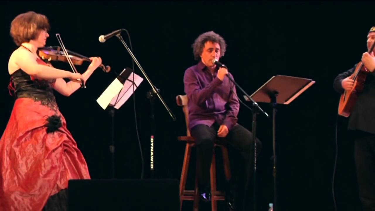 Tango Milonga - śpiewa Borys Somerschaf