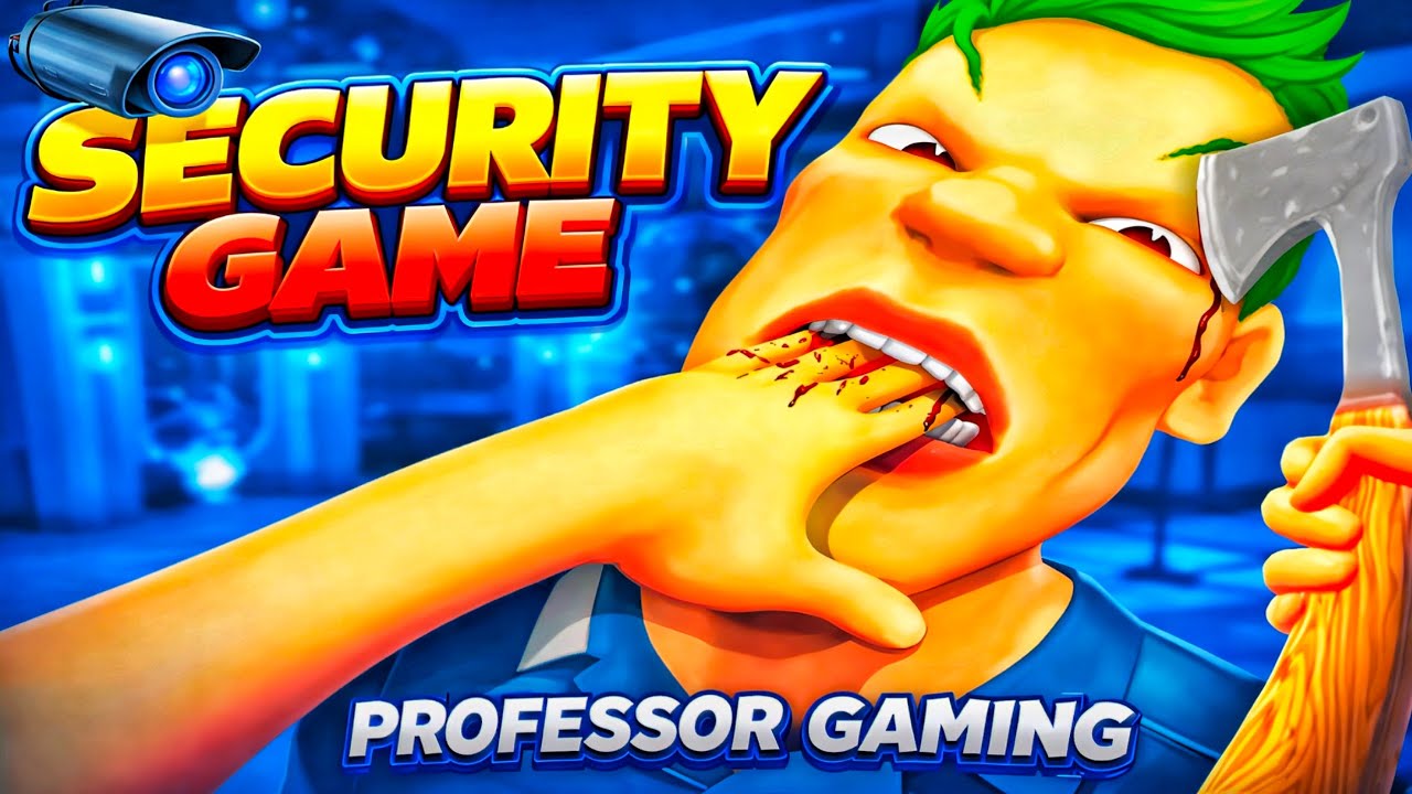 Security Game 😱 Professor Gaming 👹