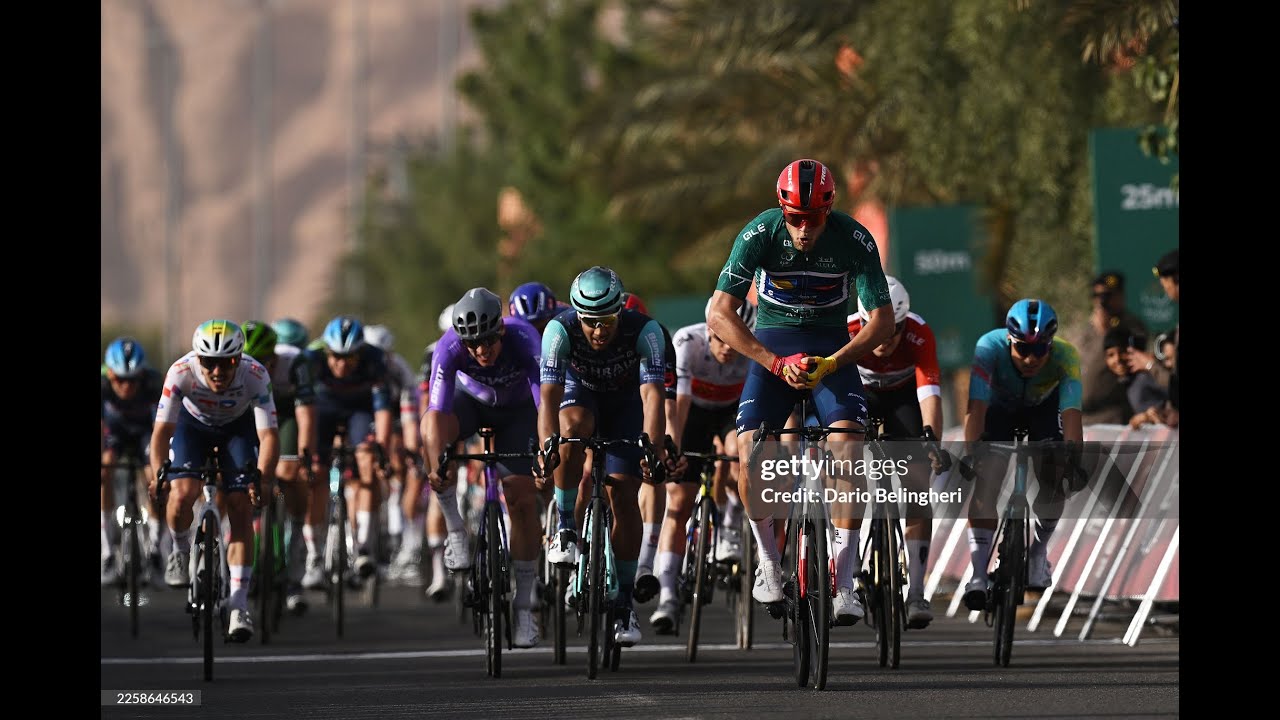 AlUla Tour 2026 - Étape 2 - Victoire de Jonathan Milan - 28.01.2026