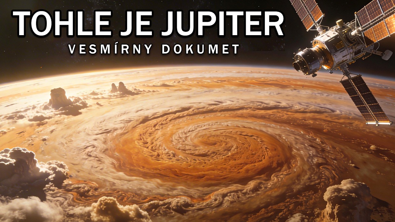Šokující Objevy Nasa o Jupiteru | Vesmírný Dokument