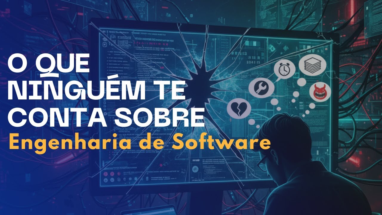 O QUE NINGUÉM TE CONTA SOBRE ENGENHARIA DE SOFTWARE 