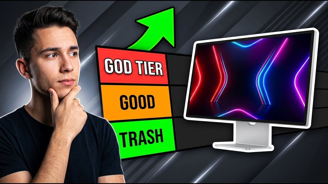 BEST Monitor for MacBook Pro 2026 Tier List - Top Picks for Creative Professionals