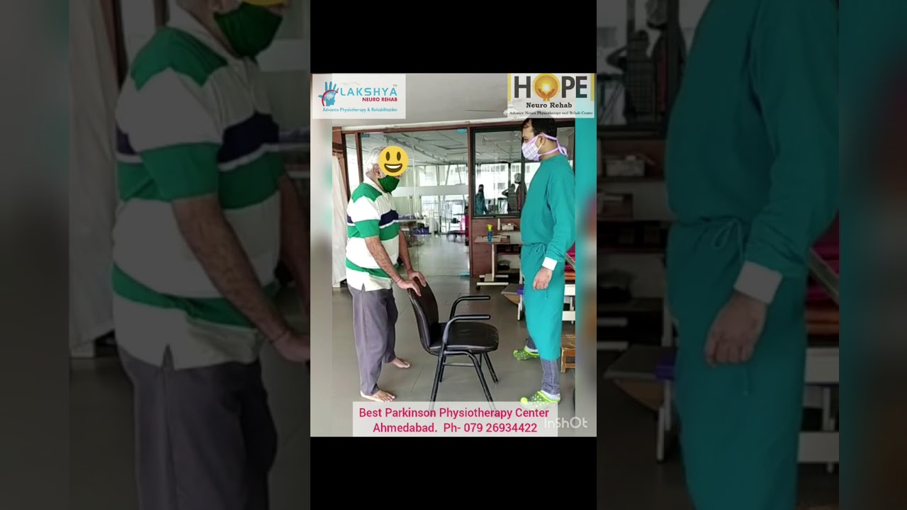 Parkinson exercise in standing