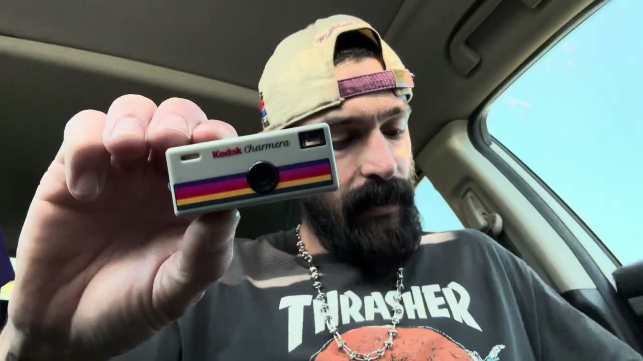Mystery Mini Kodak Camera Keychain Unboxing 