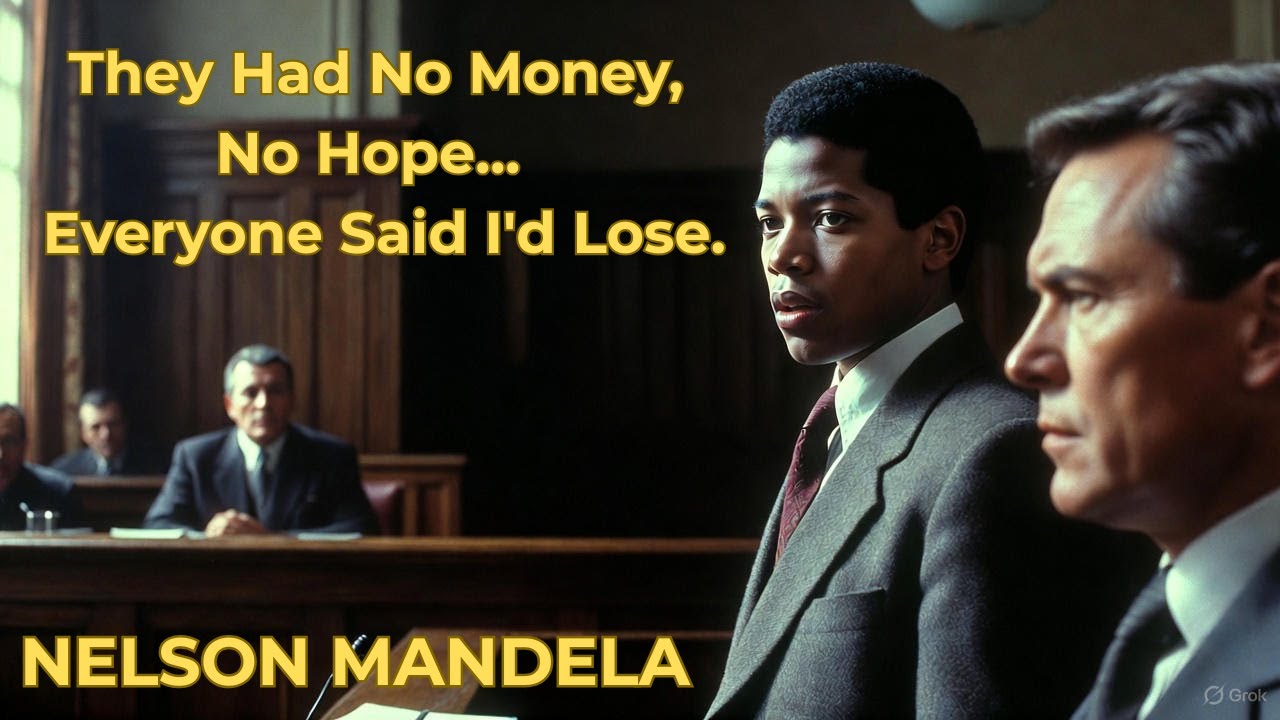 Young Mandela's Choice-Why I Took Their Impossible Case-THE LAWYER AND THE OPPRESSED