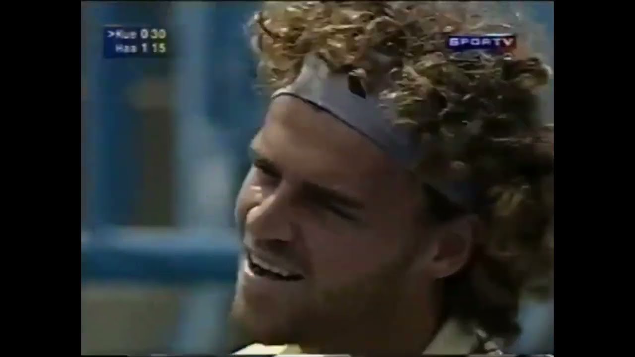 Gustavo Kuerten vs Tommy Haas - 2001 Cincinnati R2 Highlights