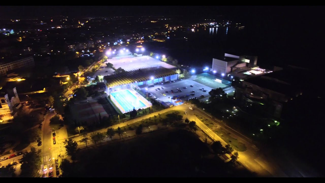 Thessaloniki , Nea Paralia - Hellas (4K)