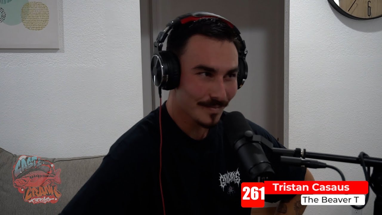 Cast and Crank Podcast episode 261 Tristan Casaus ( The Beaver t)
