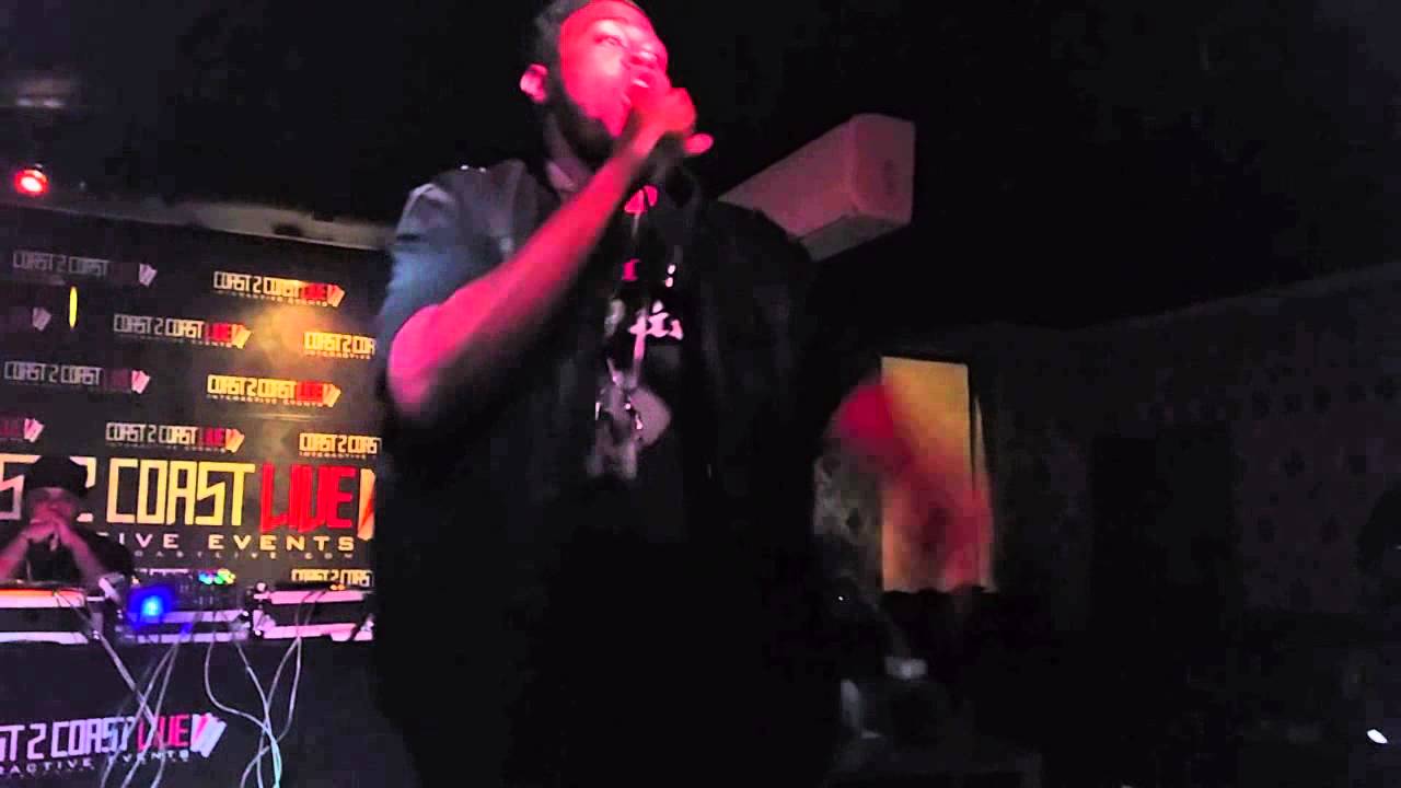 K-Quick (@TheRealKQuick) Performing 