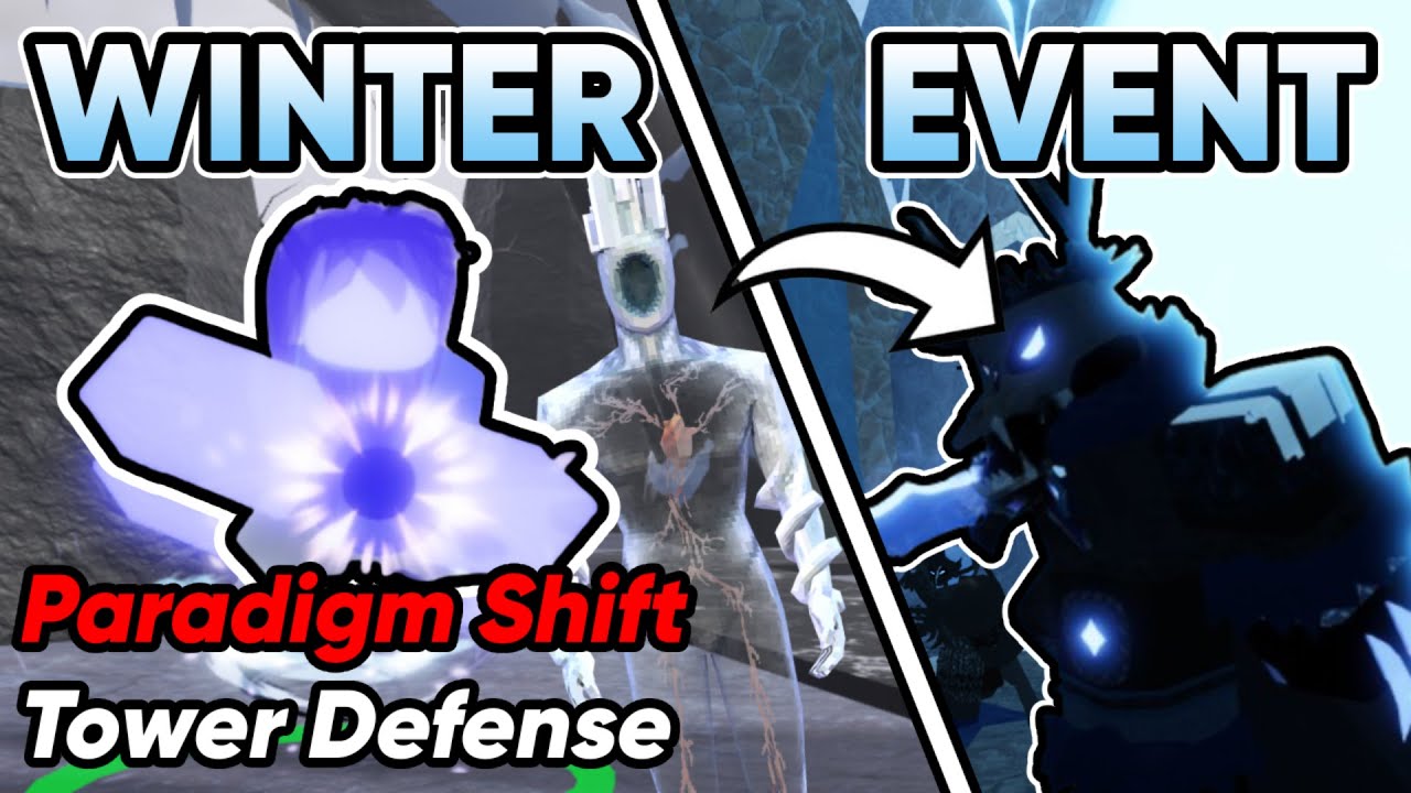 Triumphing The CELESTIA WINTER EVENT! | Paradigm Shift Tower Defense