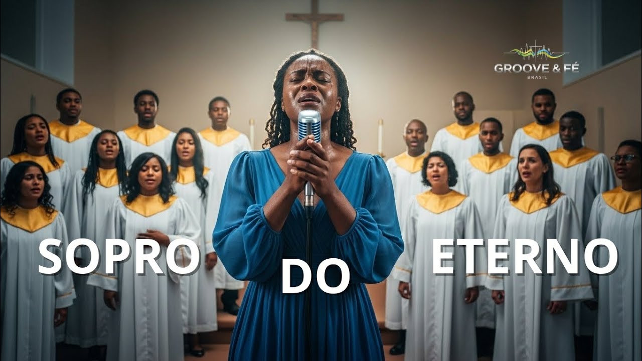 SOPRO DO ETERNO – Louvor Groove Gospel / Soul Worship | Música (Inédita)