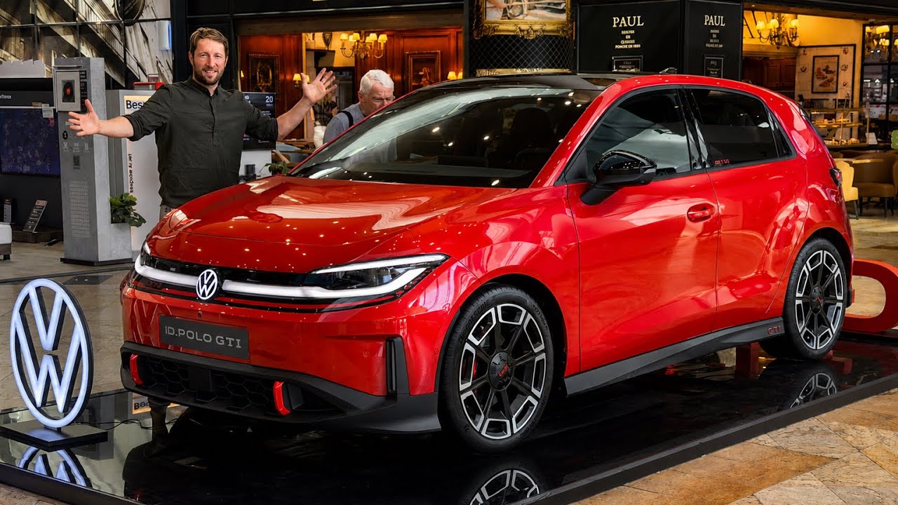 New Volkswagen ID. Polo GTI 2027 &ndash; First Look Review