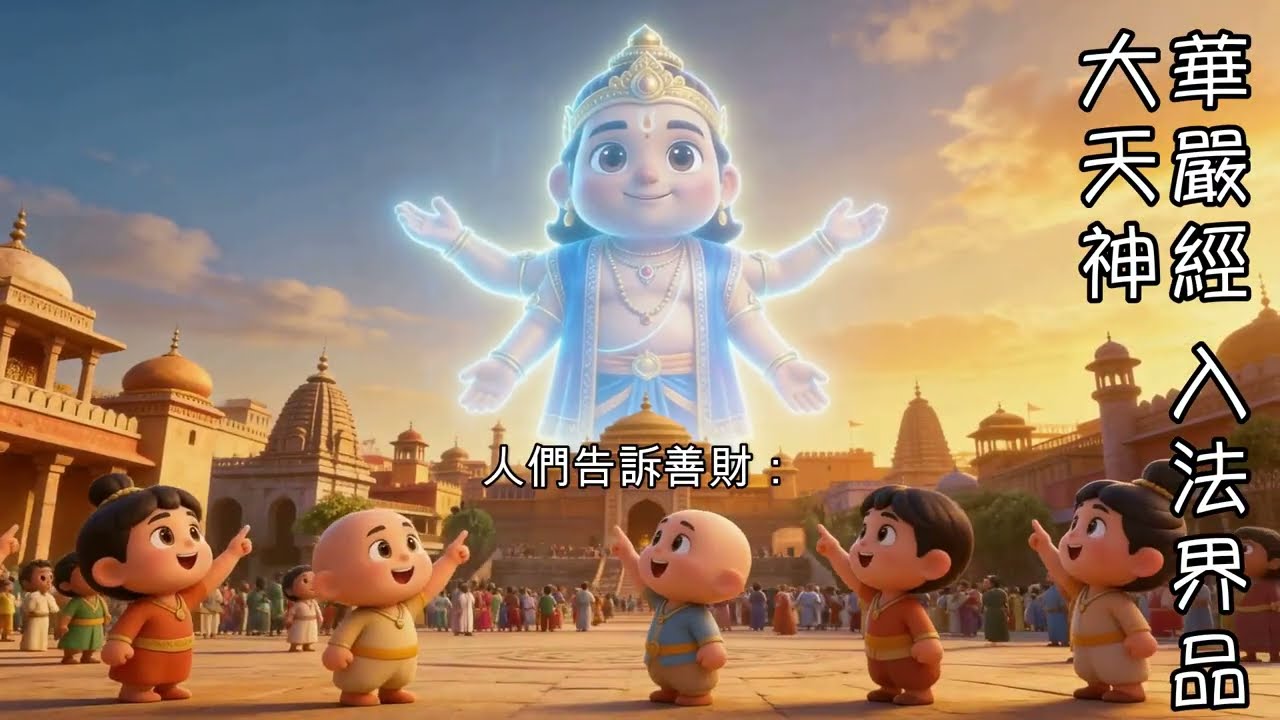 入法界品 29 大天神