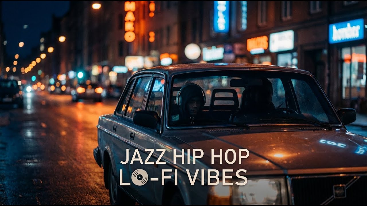 Night Rhythm – Urban Jazz Hip Hop Journey