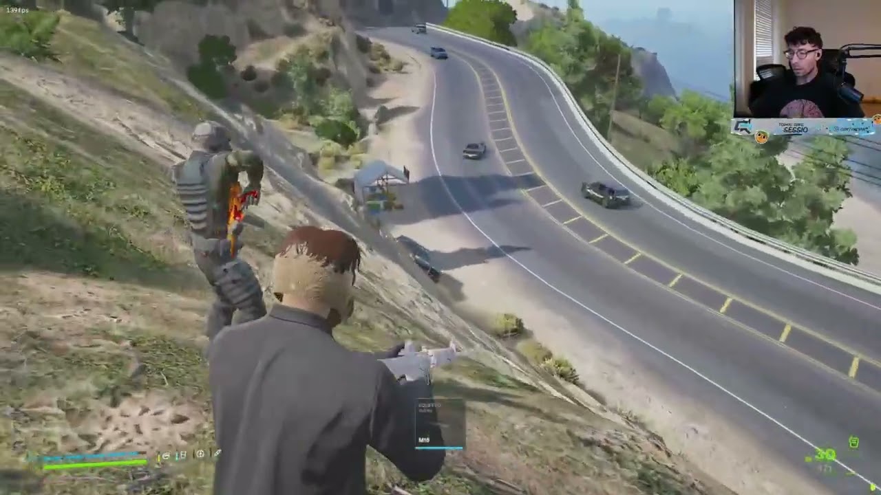 Curtis & Mr. K went Crazy on this PD Shootout | Prodigy RP | GTA RP | CG