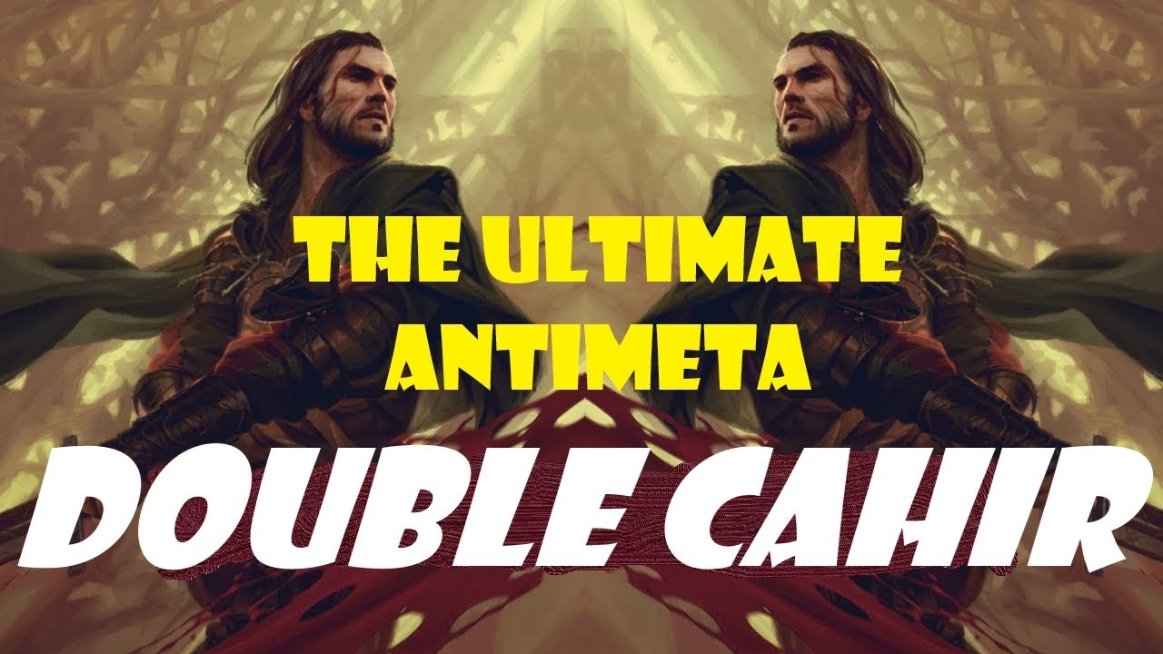 GWENT | THE ULTIMATE ANTIMETA (DOUBLE CAHIR NILFGAARD) | PRO RANK