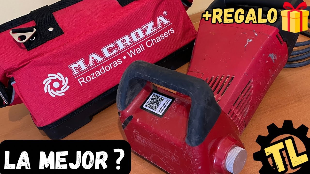 Rozadora🧱MACROZA SC300 PRO | Review completa🔍