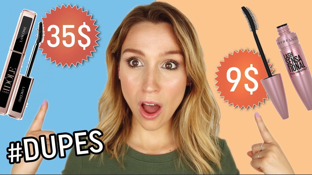 DUPES DE PRODUITS POPULAIRES #8
