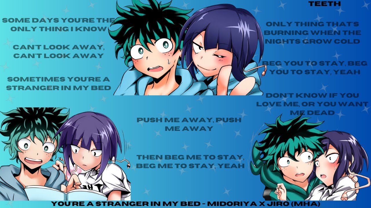 Ты чужак в моей постели - Мидория x Дзиро (MHA)