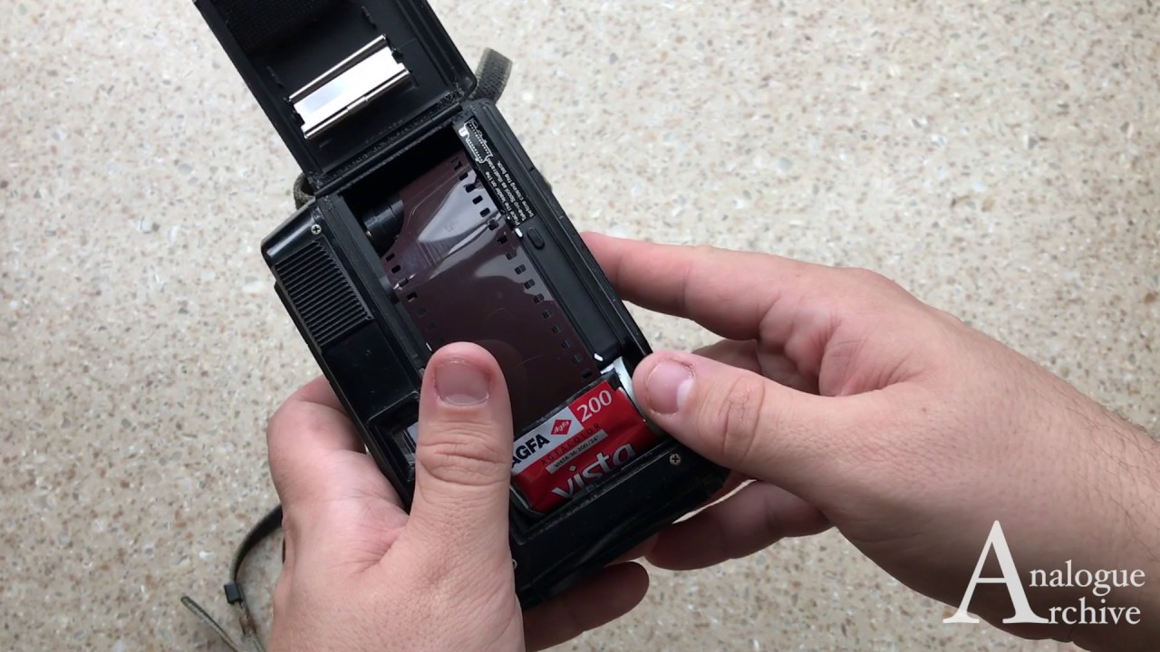 How to load: Ricoh AF-5