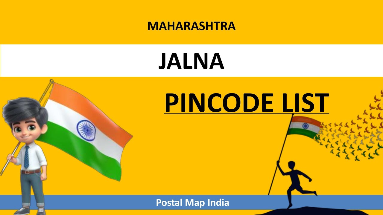 Jalna District Pincode List || MAHARASHTRA Zip Codes