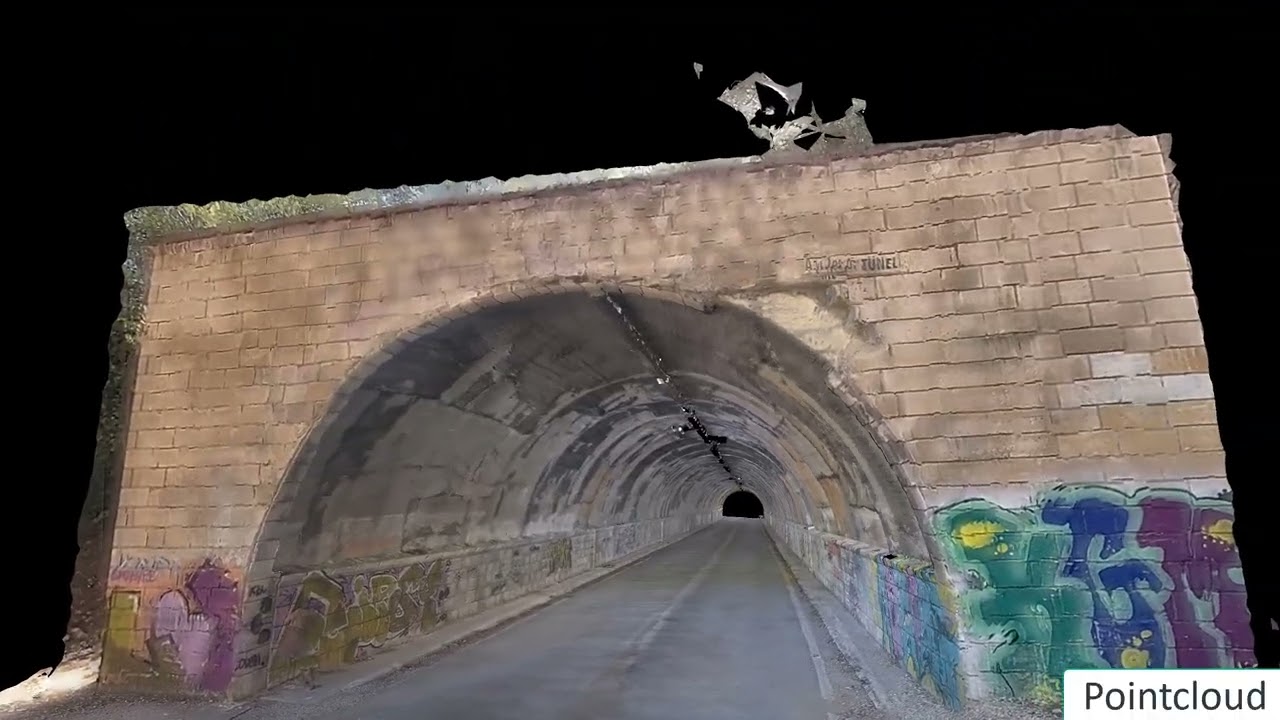 Lidar  ve Fotogrametri Ölçüm Tekniklerini Kullanarak Karayolu Tünel Ölçümü Antalya