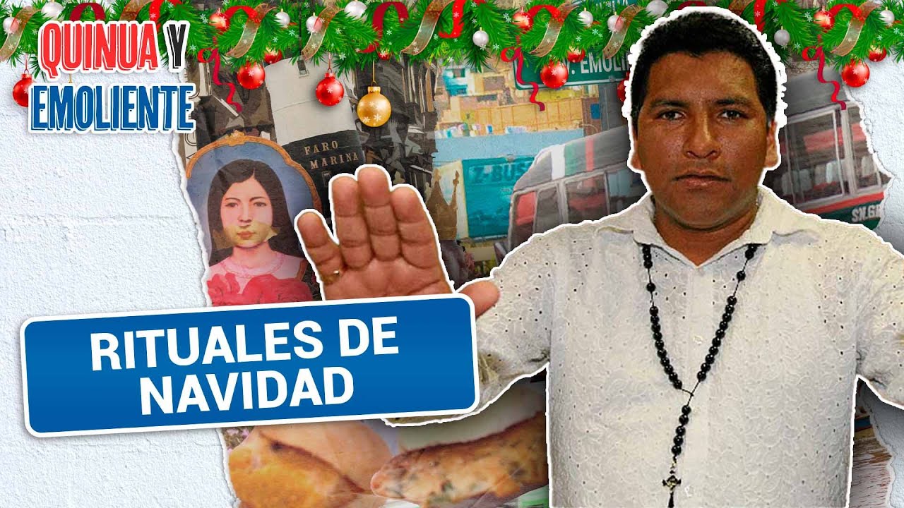 RITUALES DE NAVIDAD CON HAYIMI EN QUINUA Y EMOLIENTE