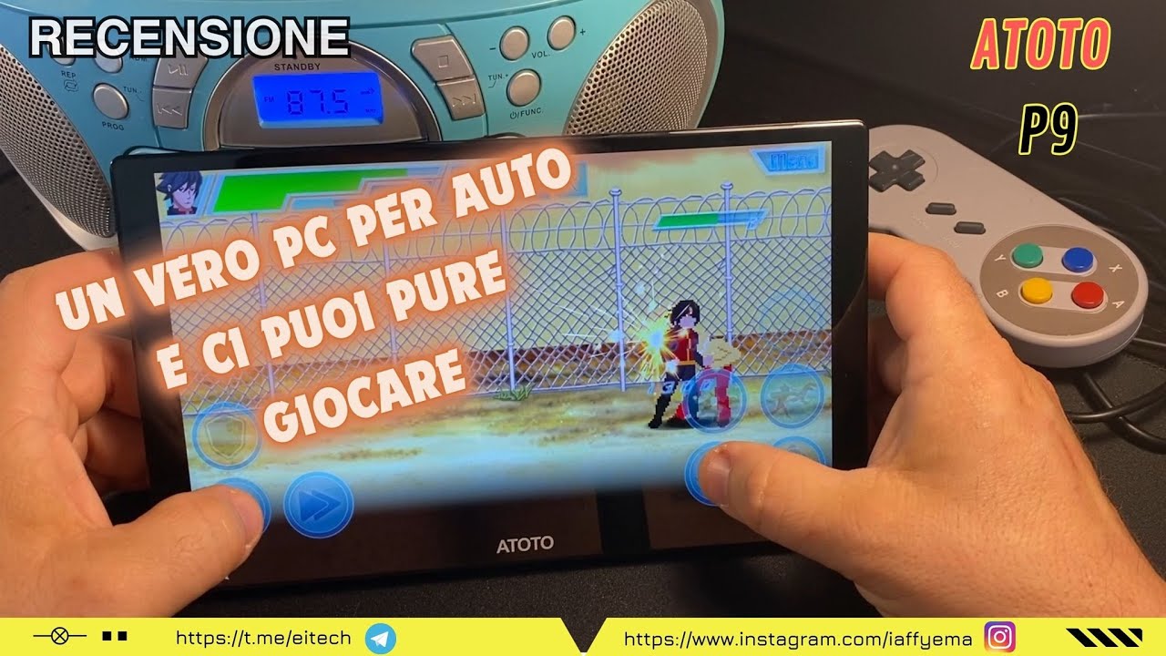 ATOTO P9 - Potete anche abbandonare Android Auto e CarPlay, lui è un vero PC per auto