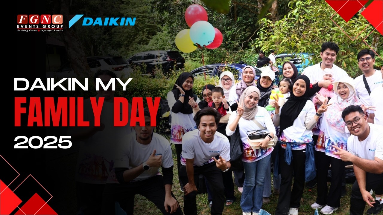 We Organized Daikin Malaysia LARGEST FAMILY DAY 2025 with Teambuilding Activities | FGNC Events