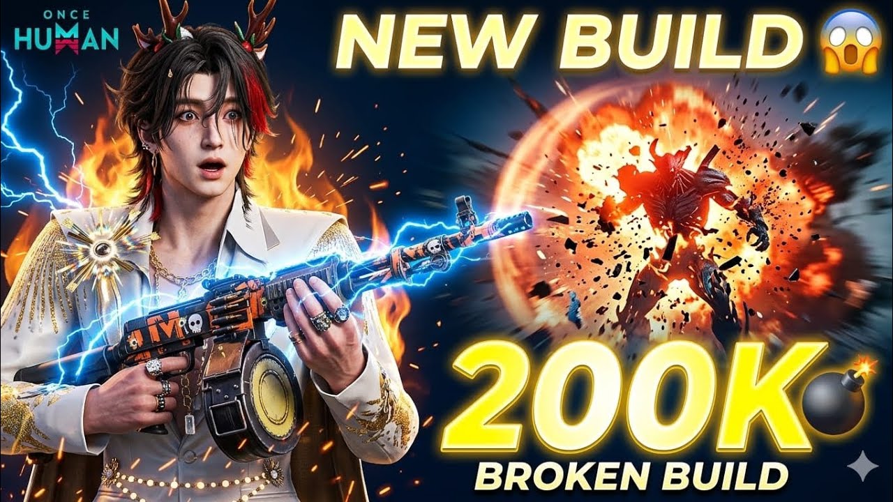 KVD BOOM BOOM BUILD WIPES EVERYTHING | Once Human Meta