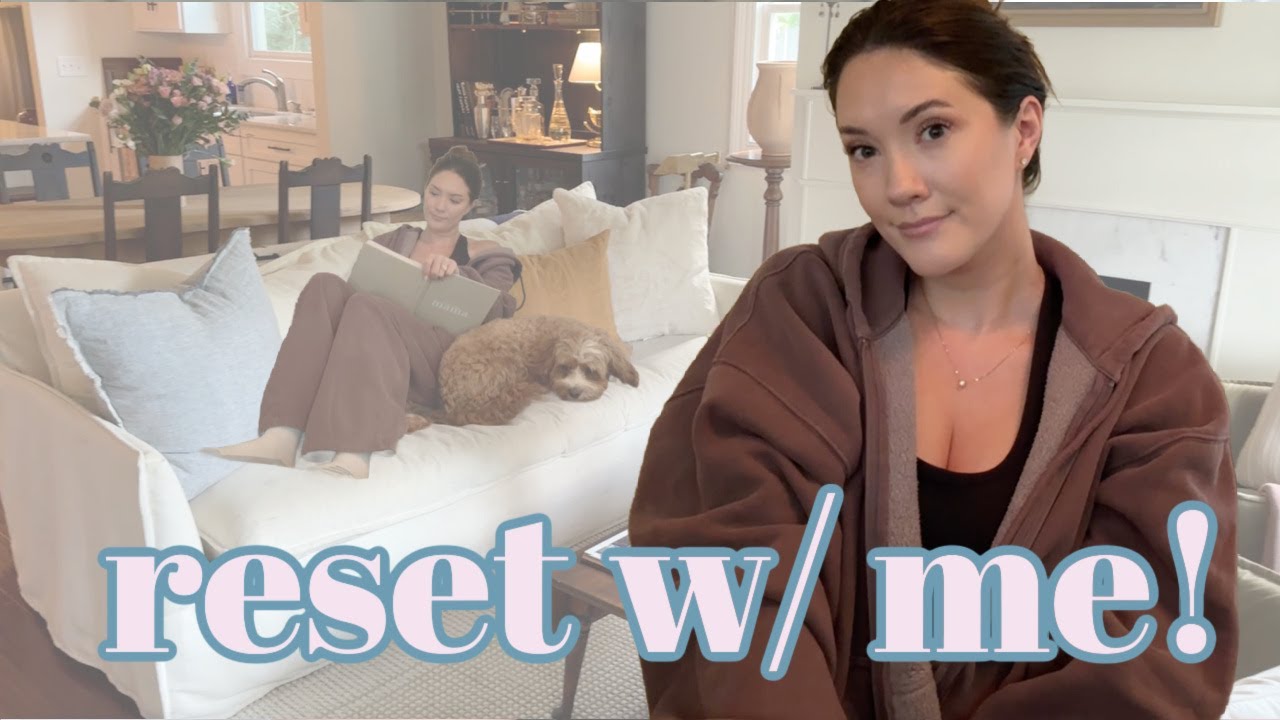 Reset w/ Me Post-Surgery: Mind, Body & Home!