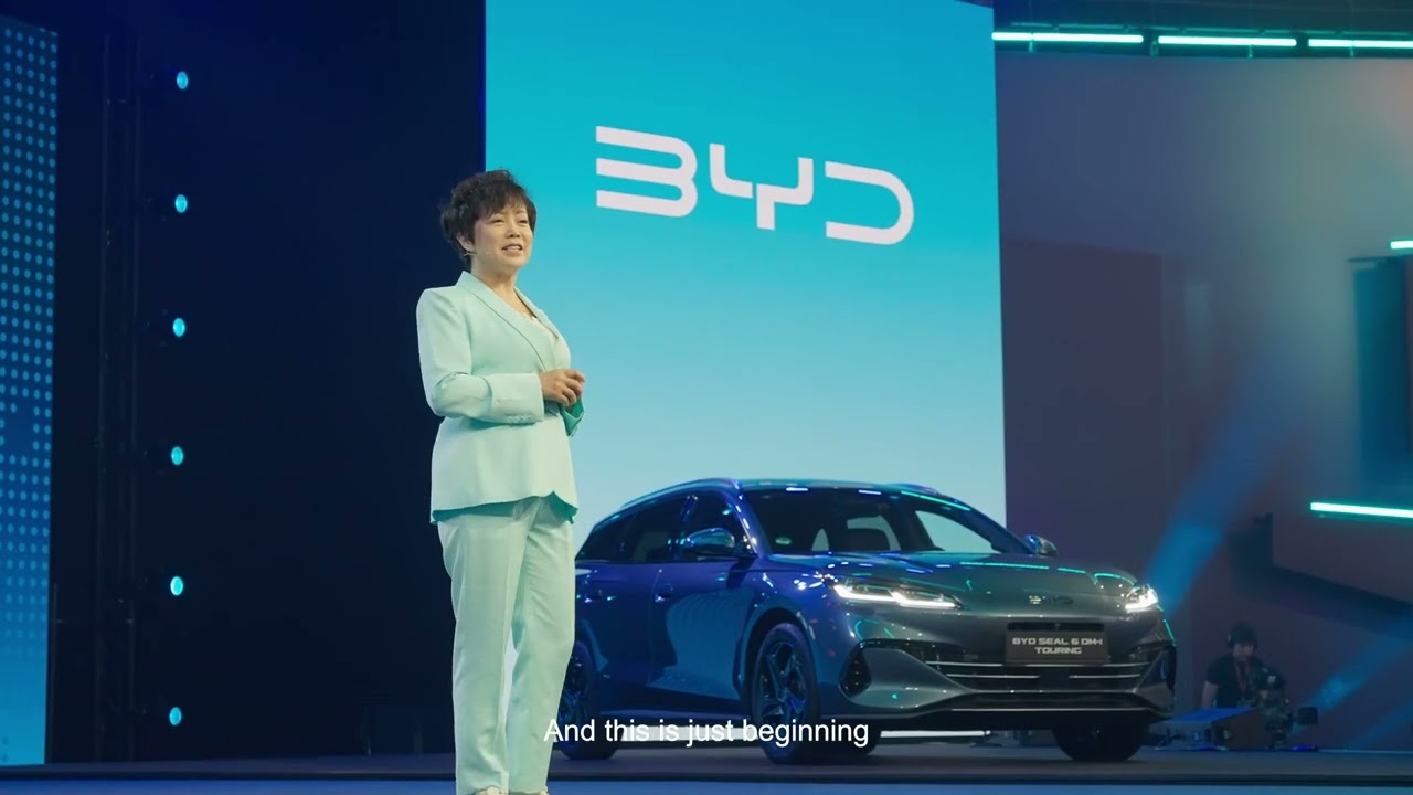 BYD at 2025 IAA, Munich - Press conference