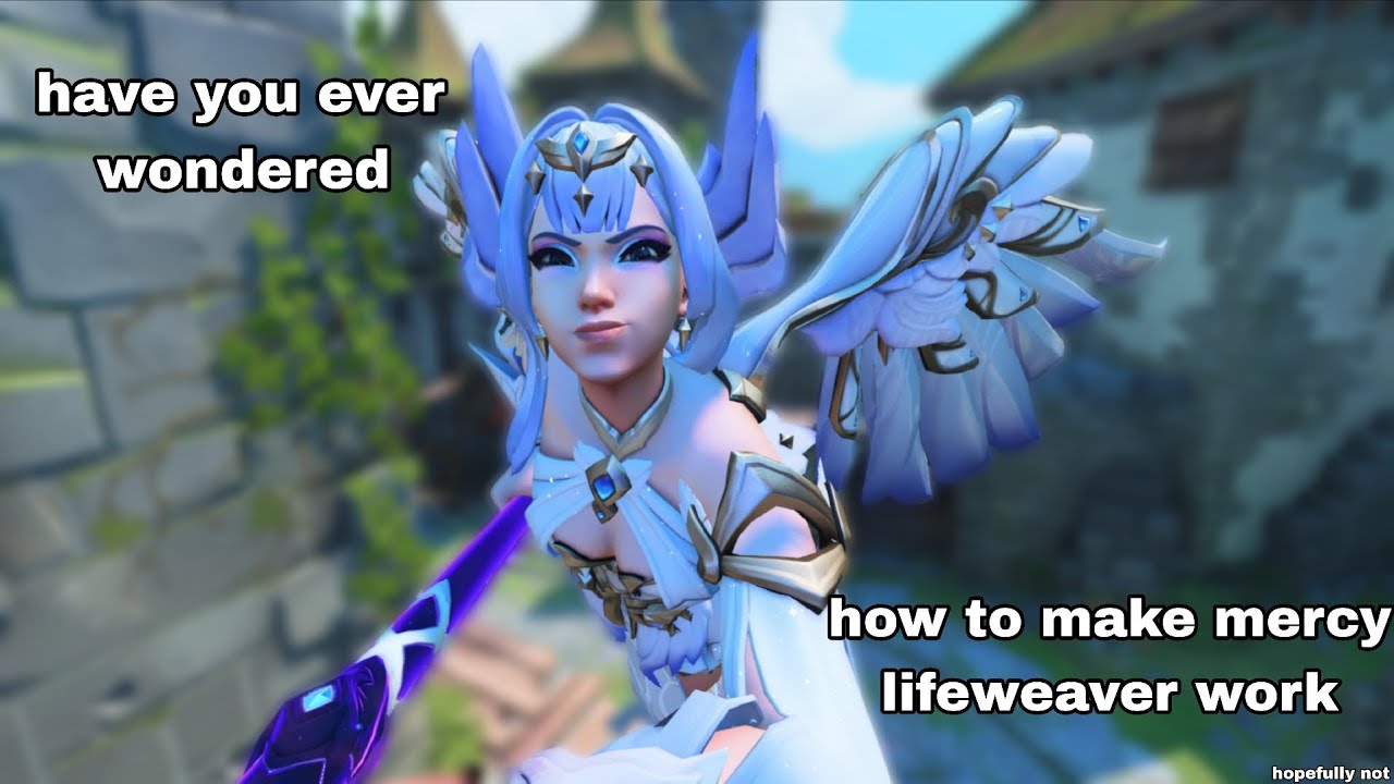 MERCY QUICKPLAY ! FORCING MERCY LW ☆ ! SEASON 1 CONQUEST - OVERWATCH