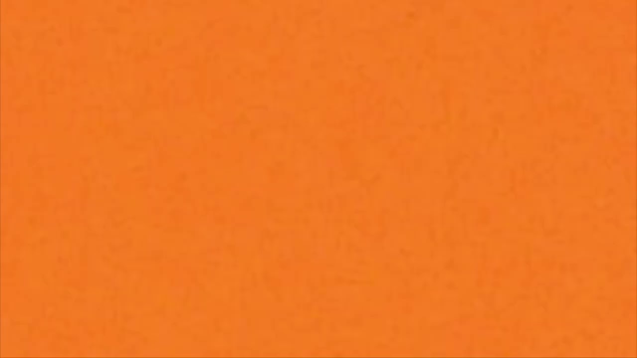 10 mins orange screen