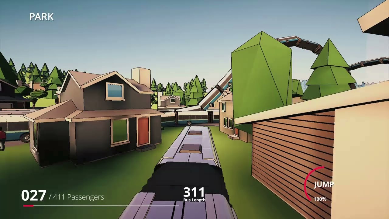 [GAMEPLAY PS4] - Snakeybus (Suburbs City Pop)