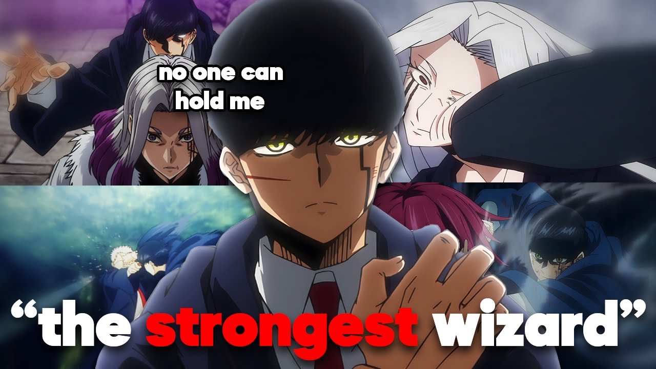 MASHLE: THE STRONGEST WIZARD