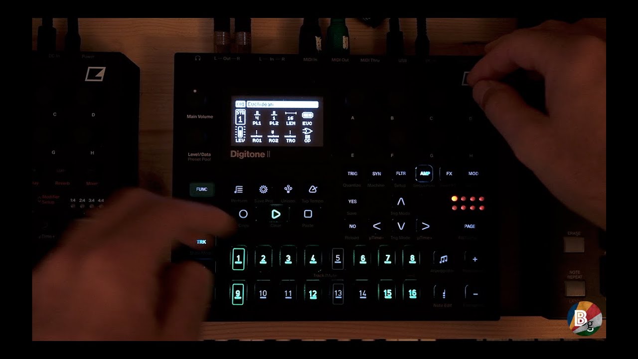 Bergston - Let It Go (Digitone II only)
