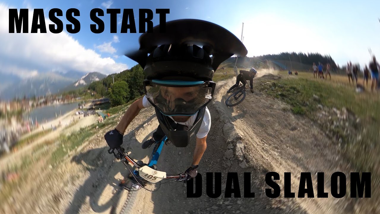 Une COURSE contre Loic BRUNI !? | The Cycling Event 2025